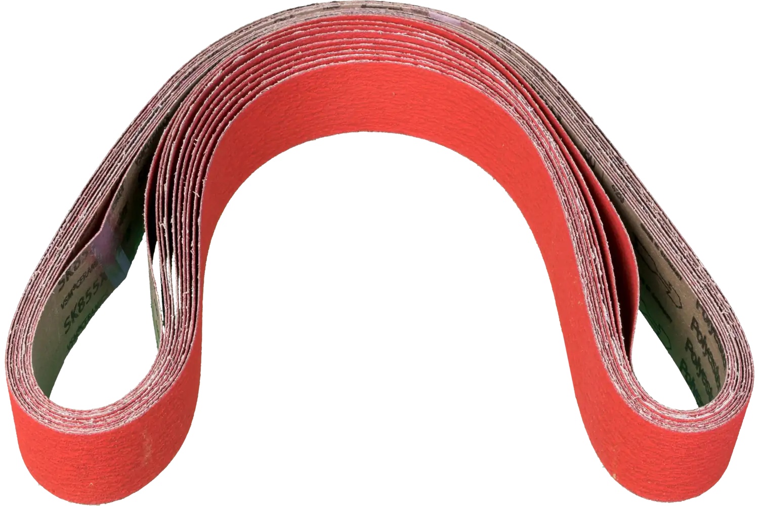 Picture of Pferd Abrasive Benchstand Belt, 60" X 2, 120 Grit, Ceramic Co-Cool